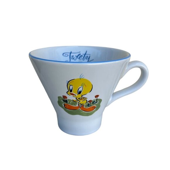 Vintage Tweety Bird Warner Bros. Studio Store Ceramic Coffee Mug - Picture 1 of 12